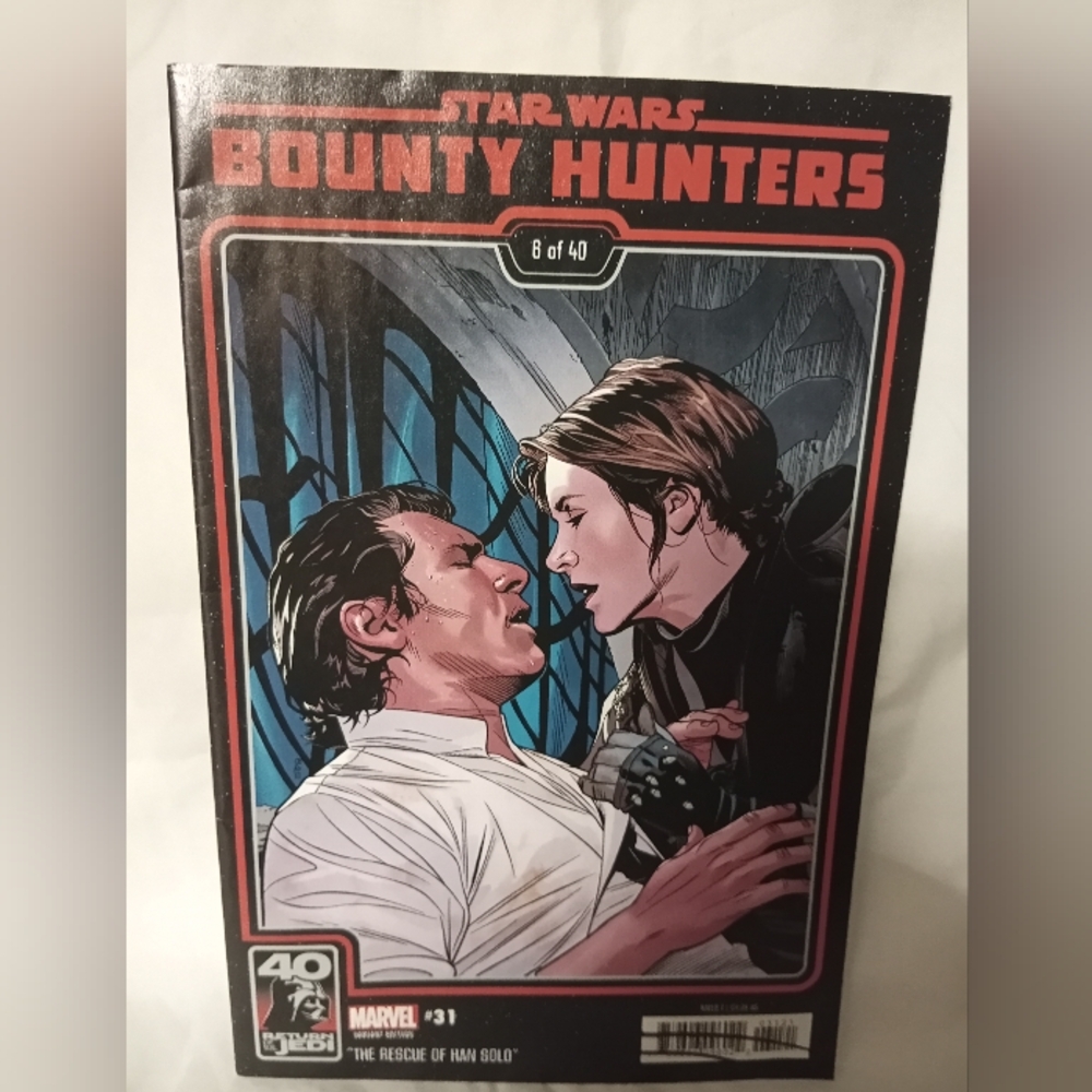 Star Wars Bounty Hunters #31 The Rescue of Han Solo